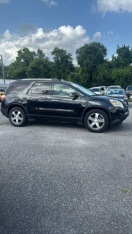 2012 GMC Acadia SLT-1