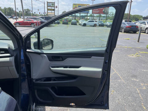 2018 Honda Odyssey EX