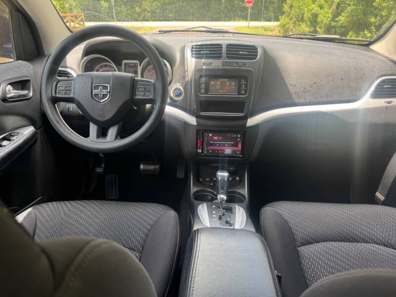 2012 Dodge Journey SE