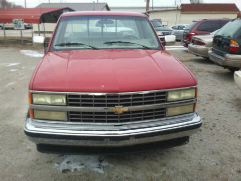 1991 Chevrolet C/K 1500 Series for sale at RICK'S AUTO SALES in Logansport IN