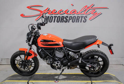 2018 Ducati Scrambler