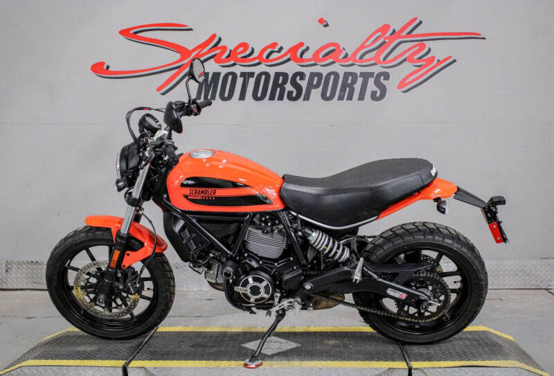 2018 Ducati Scrambler