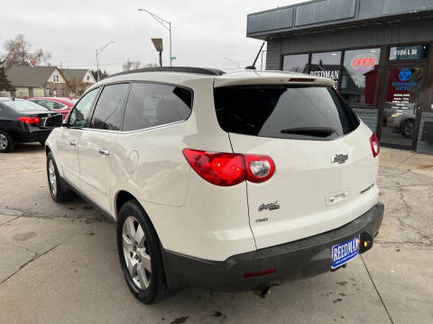 2012 Chevrolet Traverse LTZ