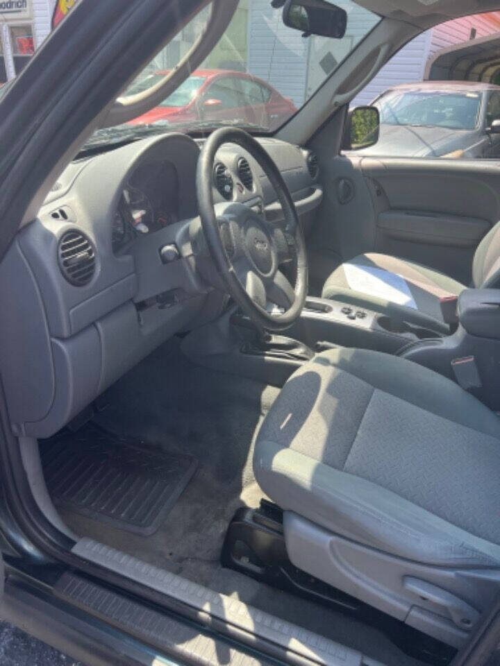 2006 Jeep Liberty for sale at Concord Auto Mall in Concord, NC