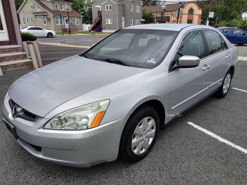 Used 2004 Honda Accord LX with VIN 1HGCM56494A100222 for sale in Woodland Park, NJ