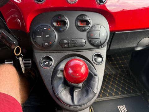 2012 FIAT 500 Abarth