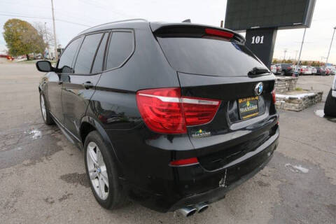 2014 BMW X3 xDrive28i