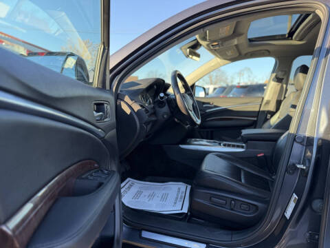 2017 Acura MDX SH-AWD w/Tech