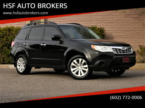 2011 Subaru Forester for sale at HSF AUTO BROKERS in Phoenix AZ