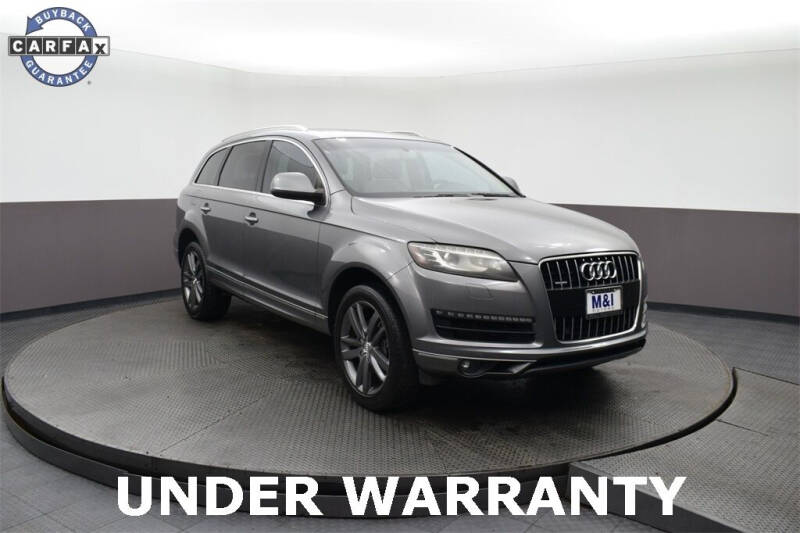 Used 2010 Audi Q7 For Sale In Illinois Carsforsale Com