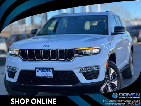 2022 Jeep Grand Cherokee 4xe