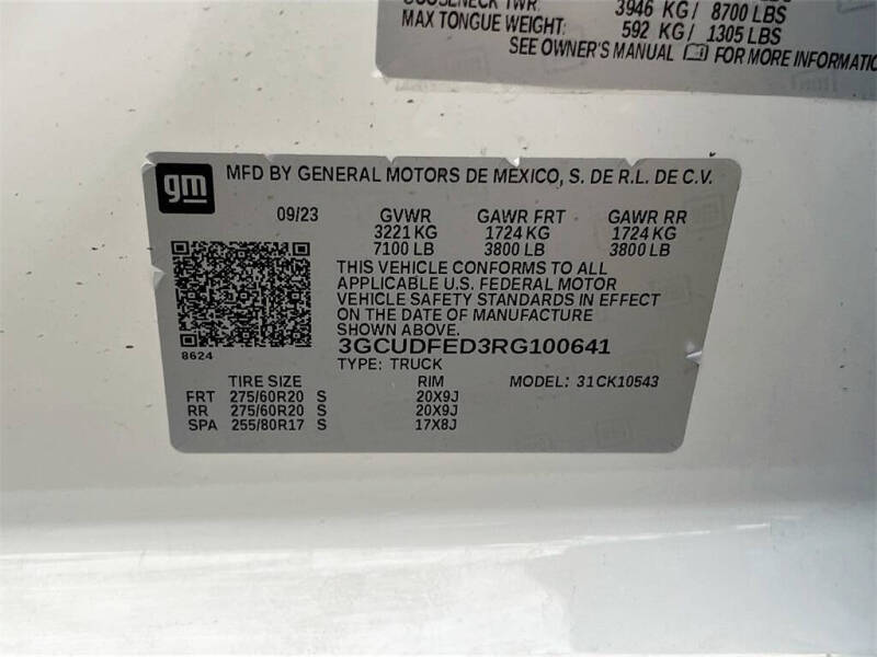 2024 Chevrolet Silverado 1500