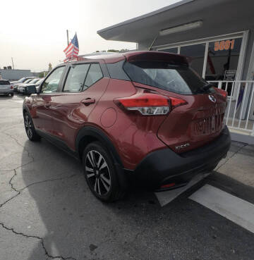 2019 Nissan Kicks SV