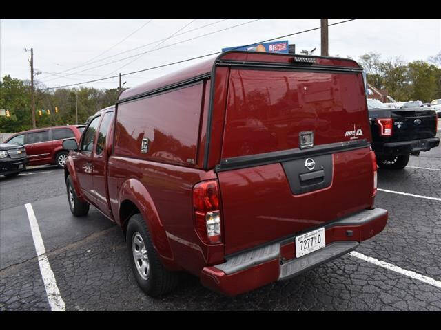 2017 Nissan Frontier S