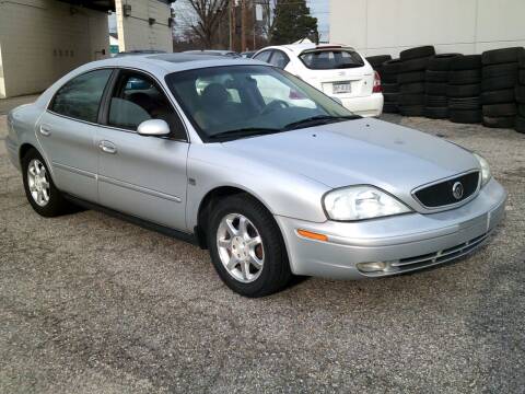 2002 Mercury Sable for sale at Wamsley's Auto Sales in Colonial Heights VA