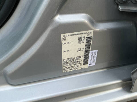 2021 Nissan Altima 2.5 S