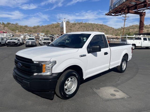 2019 Ford F-150 for sale at Used Work Trucks Of Arizona in Mesa, AZ