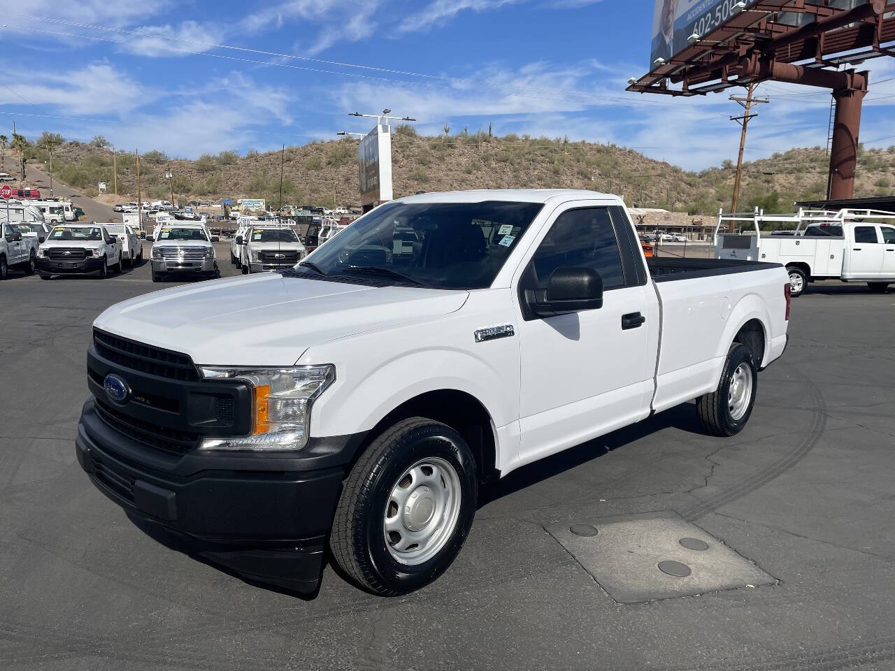 2019 Ford F-150 for sale at Used Work Trucks Of Arizona in Mesa, AZ