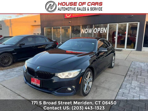 2017 BMW 4 Series for sale at HOUSE OF CARS CT in Meriden CT