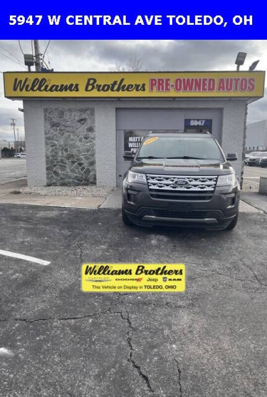 2019 Ford Explorer for sale at Williams Brothers Pre-Owned Monroe in Monroe MI