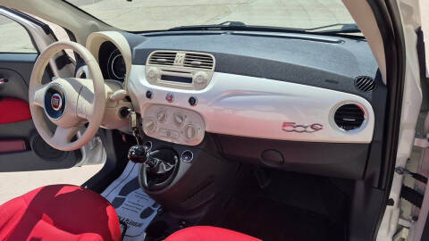 2015 FIAT 500c Pop