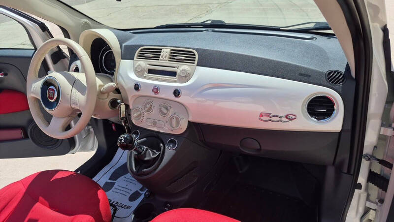 2015 FIAT 500c Pop