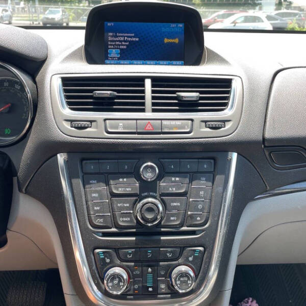 2016 Buick Encore Leather