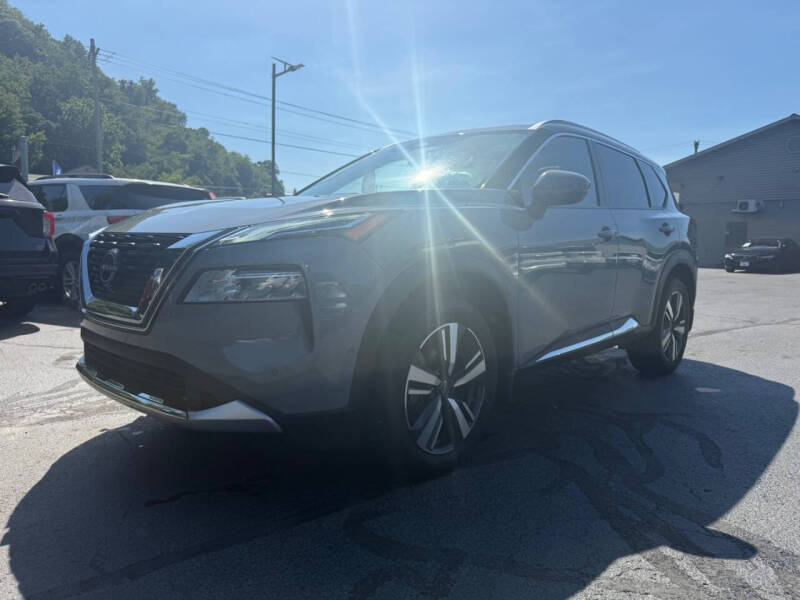 2023 Nissan Rogue Platinum