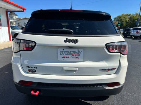 2019 Jeep Compass Trailhawk