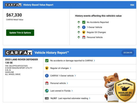 2023 Land Rover Defender 130 SE