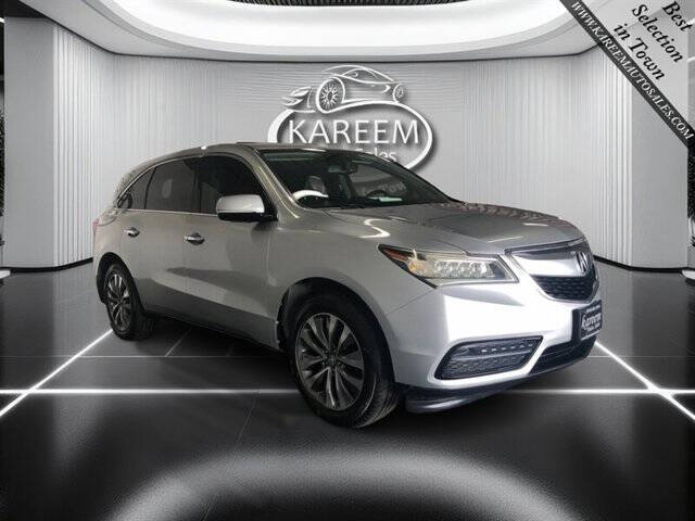2014 Acura MDX w/Tech