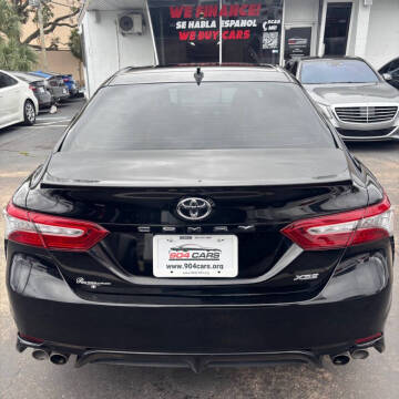 2019 Toyota Camry XSE