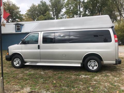 2009 Chevrolet Express Passenger for sale at BELL AUTO & TRUCK SALES in Fort Wayne IN