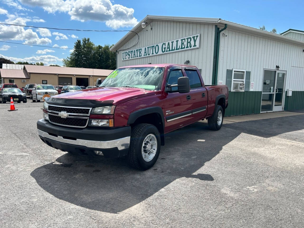 2006 Chevrolet Silverado 2500HD for sale at Upstate Auto Gallery in Westmoreland, NY