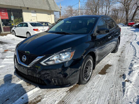 2017 Nissan Sentra for sale at Michael Motors 114 in Peabody MA