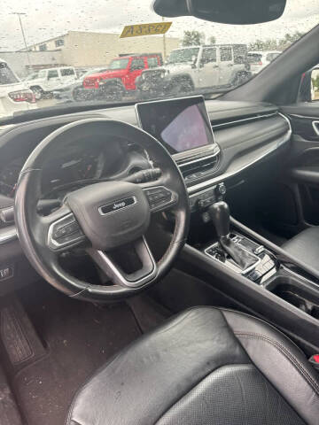 2022 Jeep Compass (Red) Edition