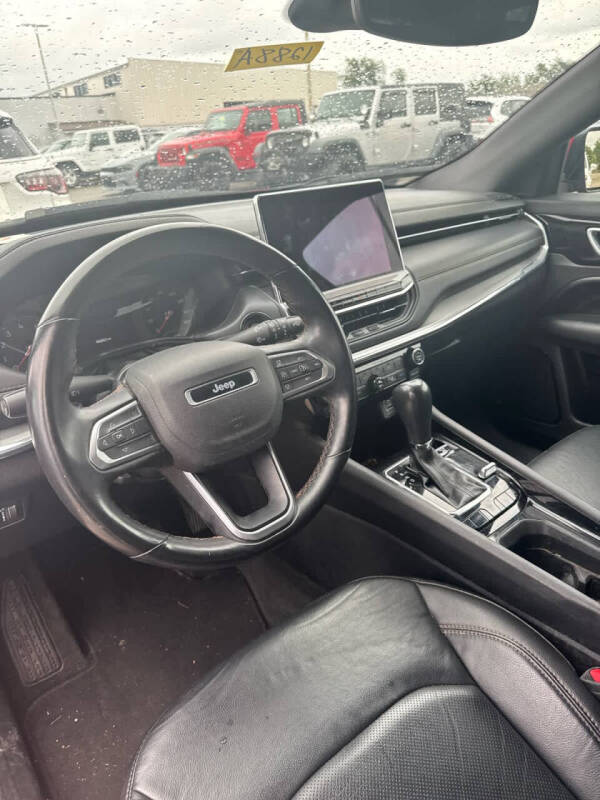 2022 Jeep Compass (Red) Edition