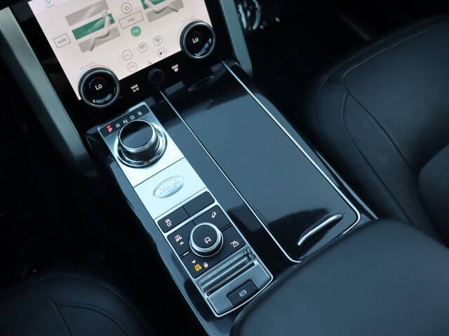 2018 Land Rover Range Rover HSE