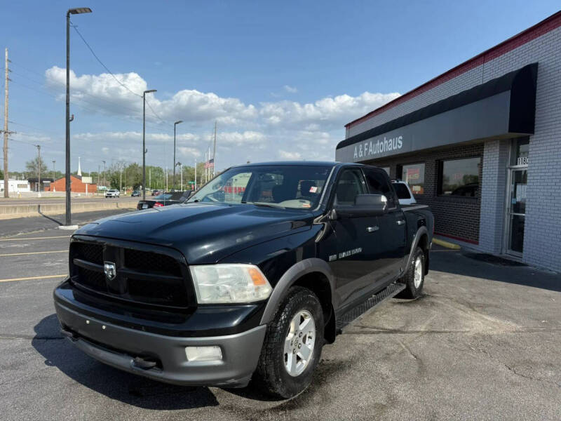 2012 RAM 1500