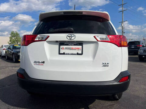 2015 Toyota RAV4 XLE