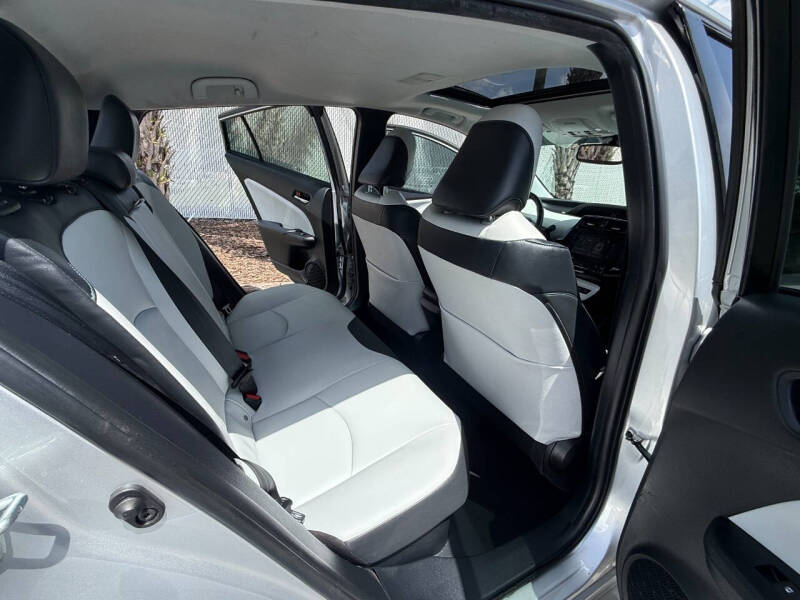 2017 Toyota Prius Four