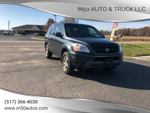 2005 Honda Pilot for sale at Icon Auto Group in Lake Odessa MI