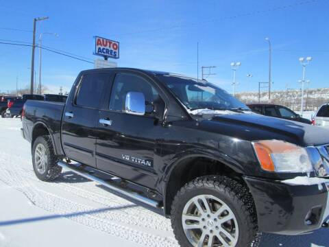 2011 Nissan Titan for sale at Auto Acres in Billings MT