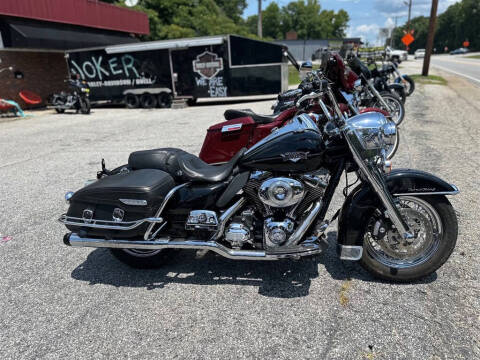 2012 Harley-Davidson FLHRC103 - for sale at Dark Horse Motorcycles in Gaffney SC