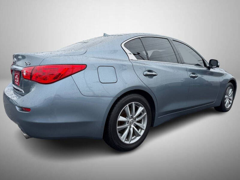 2016 Infiniti Q50