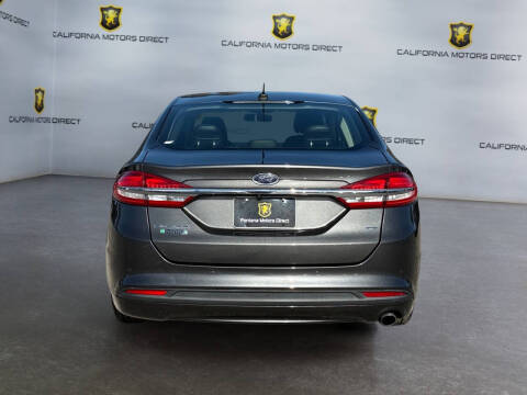 2017 Ford Fusion Energi SE Luxury