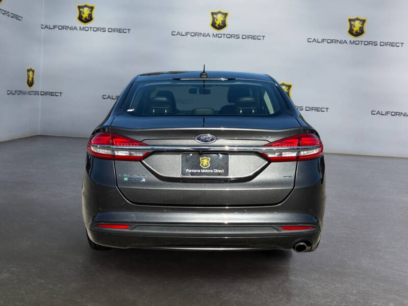 2017 Ford Fusion Energi SE Luxury