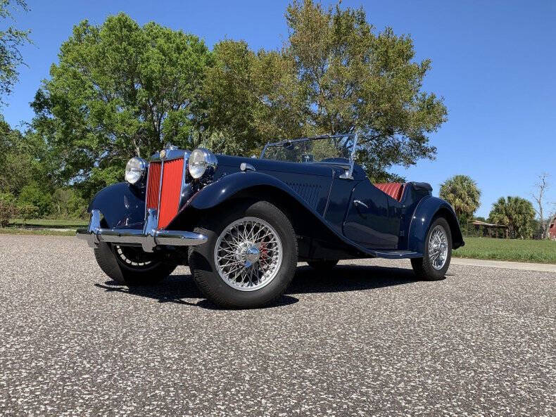 1952 MG TD