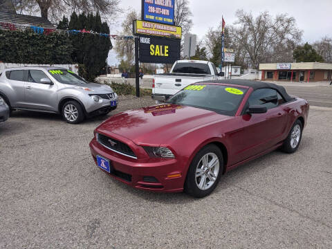 2014 Ford Mustang for sale at Right Choice Auto in Boise ID