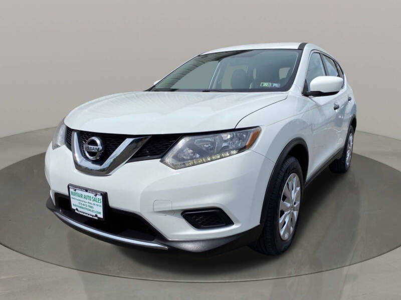 2016 Nissan Rogue S